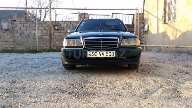 Mercedes C 200 1997, 383,000 km - 2.0 l - Bakı
