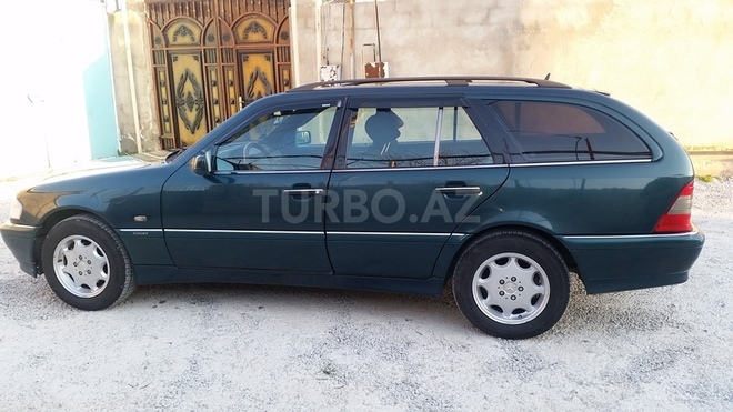 Mercedes C 200 1997, 383,000 km - 2.0 l - Bakı