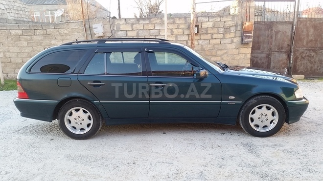 Mercedes C 200 1997, 383,000 km - 2.0 l - Bakı