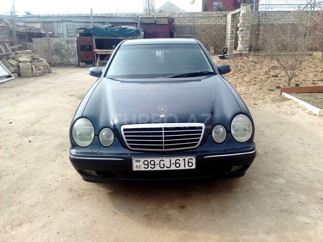 Mercedes E 270 1999, 1,485,000 km - 2.7 l - Bakı