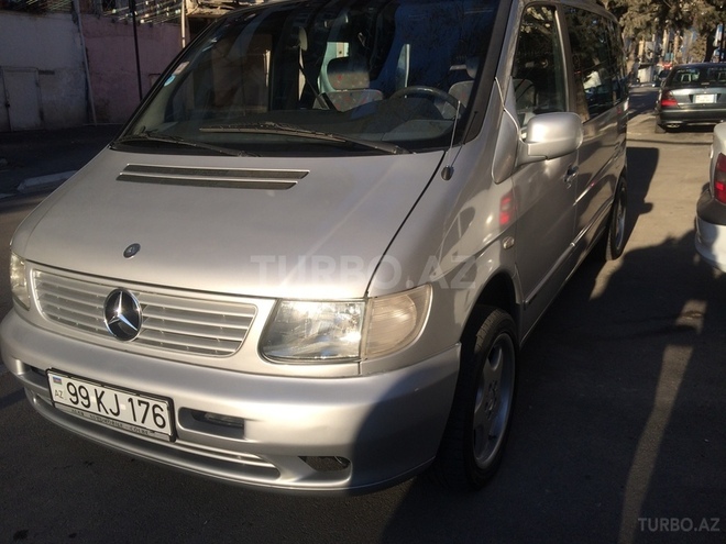 Mercedes Vito 2000, 265,326 km - 2.2 l - Bakı