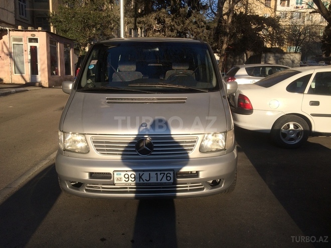 Mercedes Vito 2000, 265,326 km - 2.2 l - Bakı