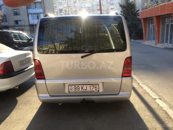 Mercedes Vito 2000, 265,326 km - 2.2 l - Bakı