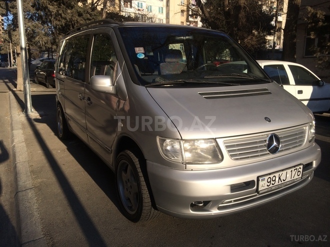 Mercedes Vito 2000, 265,326 km - 2.2 l - Bakı