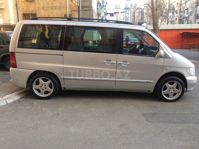 Mercedes Vito 2000, 265,326 km - 2.2 l - Bakı