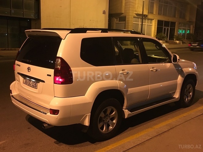 Toyota Prado 2008, 96,400 km - 4.0 л - Bakı