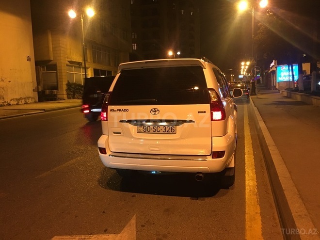 Toyota Prado 2008, 96,400 km - 4.0 л - Bakı