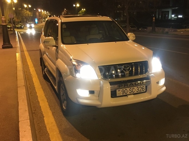 Toyota Prado 2008, 96,400 km - 4.0 л - Bakı