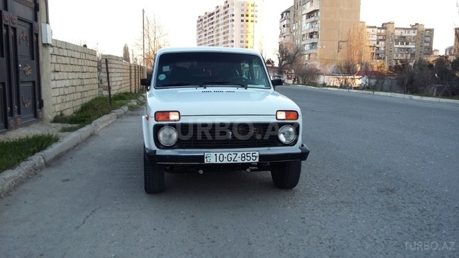 LADA (VAZ) Niva 2001, 117,000 km - 1.7 l - Bakı