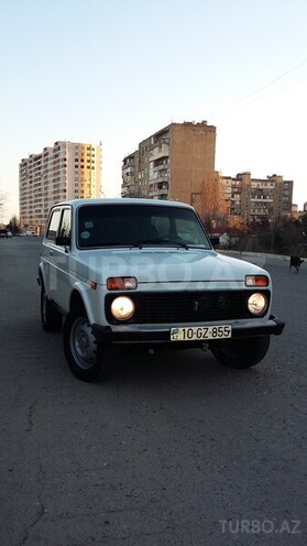 LADA (VAZ) Niva 2001, 117,000 km - 1.7 l - Bakı