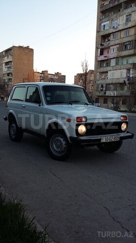 LADA (VAZ) Niva 2001, 117,000 km - 1.7 l - Bakı