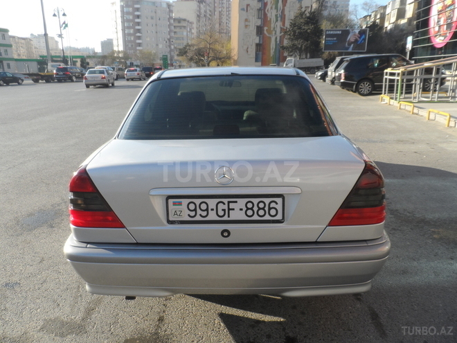 Mercedes C 180 1998, 201,000 km - 1.8 l - Bakı
