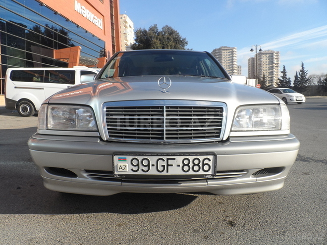 Mercedes C 180 1998, 201,000 km - 1.8 l - Bakı