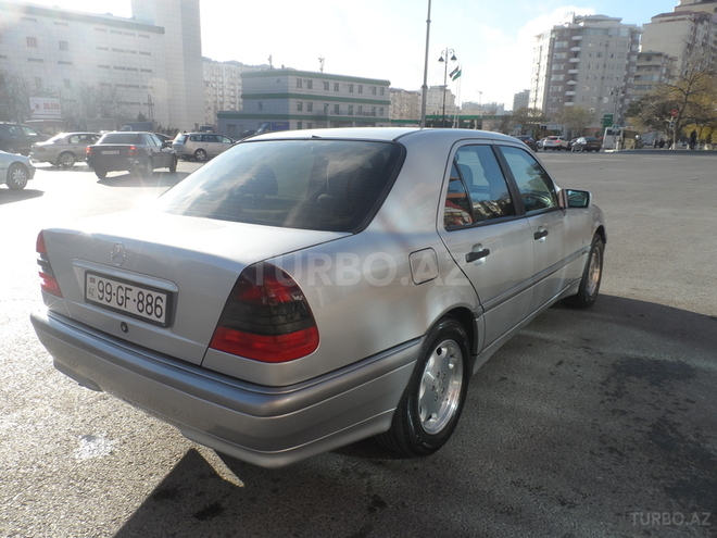 Mercedes C 180 1998, 201,000 km - 1.8 l - Bakı