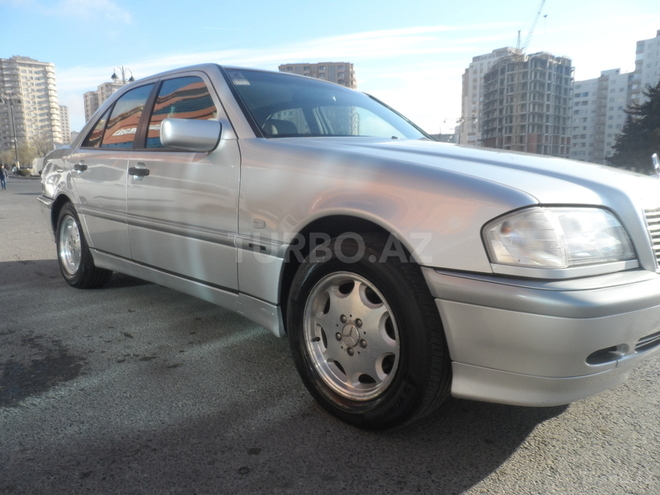 Mercedes C 180 1998, 201,000 km - 1.8 l - Bakı