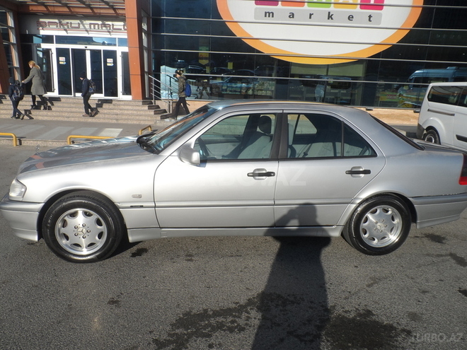 Mercedes C 180 1998, 201,000 km - 1.8 l - Bakı