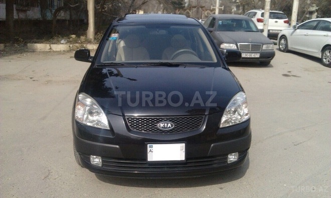 Kia Rio 2008, 104,000 km - 1.4 l - Bakı