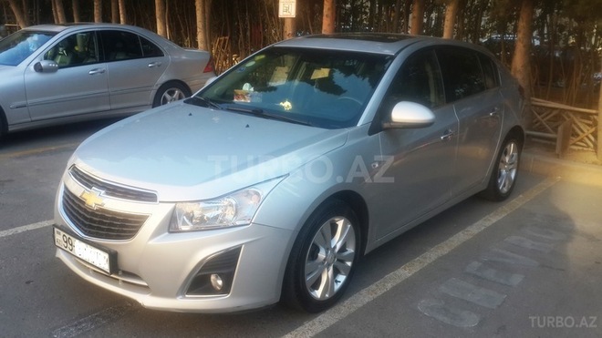 Chevrolet Cruze 2012, 100,000 km - 1.8 l - Bakı