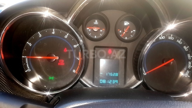 Chevrolet Cruze 2012, 100,000 km - 1.8 l - Bakı