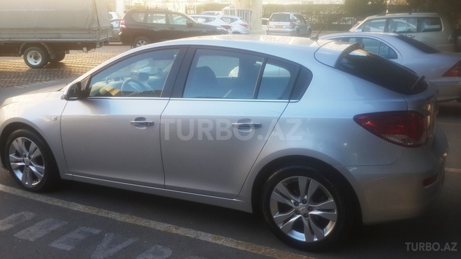 Chevrolet Cruze 2012, 100,000 km - 1.8 l - Bakı
