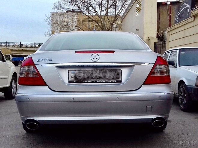 Mercedes E 280 2006, 174,000 km - 3.0 l - Bakı