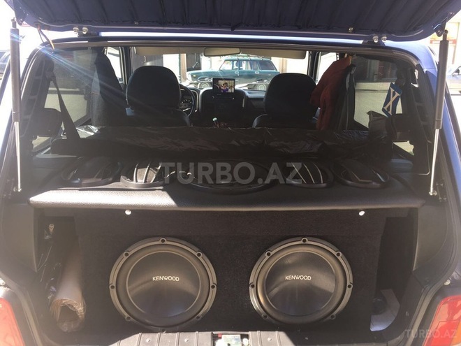 LADA (VAZ) Niva 2015, 2,300 km - 1.7 л - Şəmkir