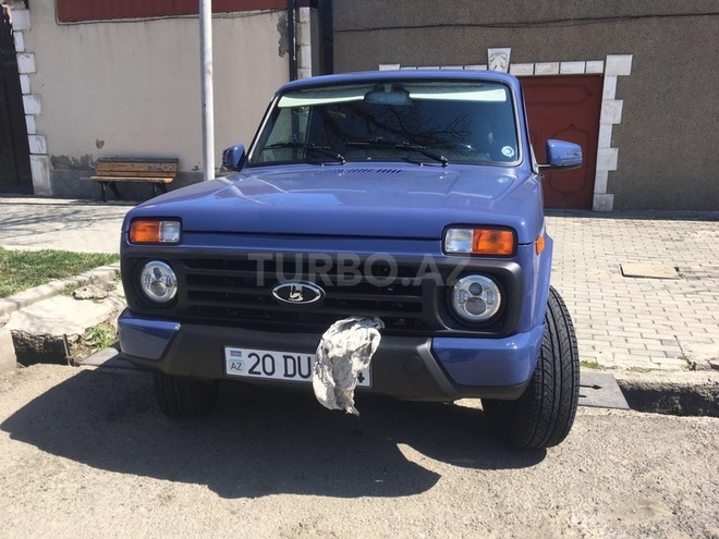 LADA (VAZ) Niva 2015, 2,300 km - 1.7 л - Şəmkir