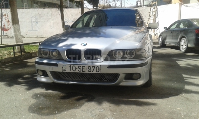 BMW 523 1997, 479,000 km - 2.5 l - Bakı