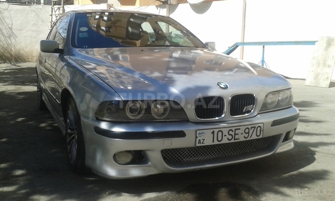 BMW 523 1997, 479,000 km - 2.5 l - Bakı