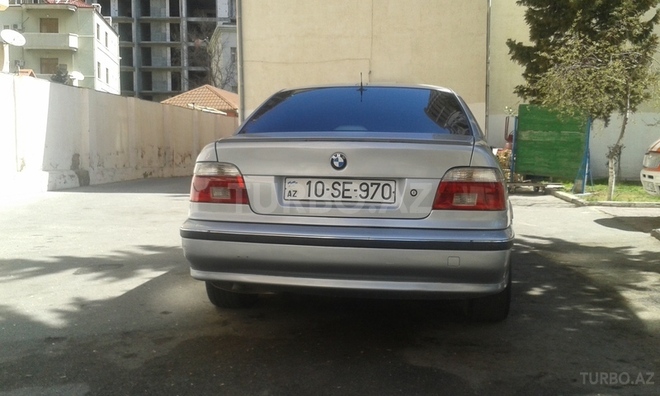 BMW 523 1997, 479,000 km - 2.5 l - Bakı