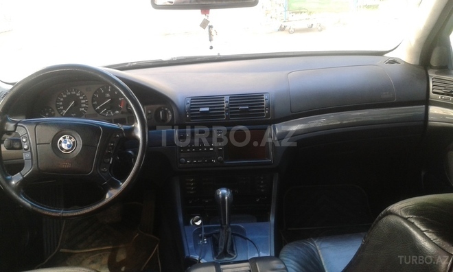 BMW 523 1997, 479,000 km - 2.5 l - Bakı