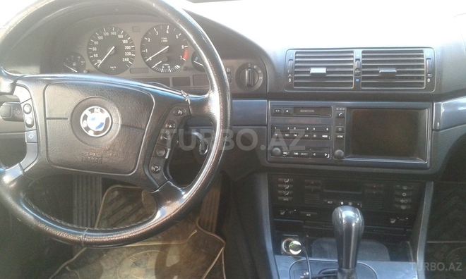 BMW 523 1997, 479,000 km - 2.5 l - Bakı