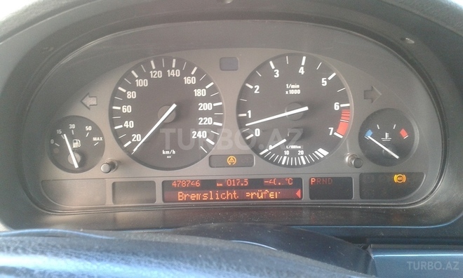 BMW 523 1997, 479,000 km - 2.5 l - Bakı
