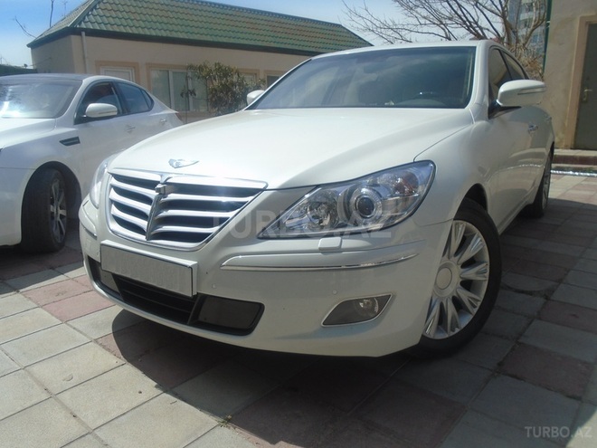 Hyundai Genesis 2009, 140,000 km - 3.8 l - Bakı