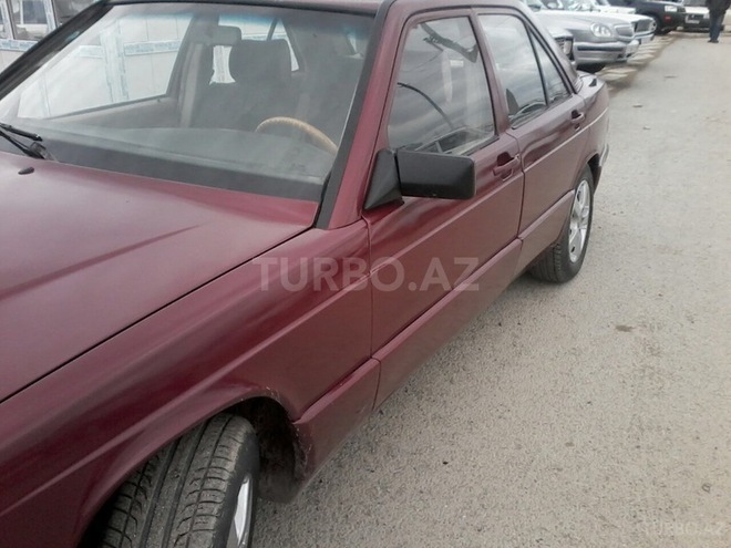 Mercedes 190 1991, 345,000 km - 1.8 l - Sumqayıt