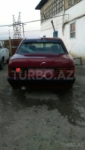 Mercedes 190 1991, 345,000 km - 1.8 l - Sumqayıt
