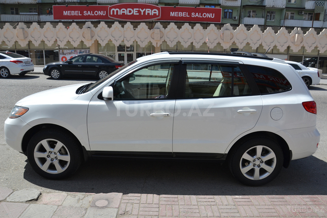 Hyundai Santa Fe 2007, 107,000 km - 2.7 l - Bakı
