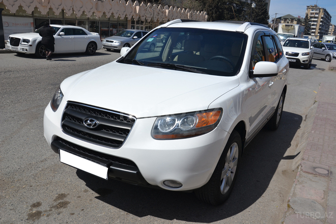 Hyundai Santa Fe 2007, 107,000 km - 2.7 l - Bakı