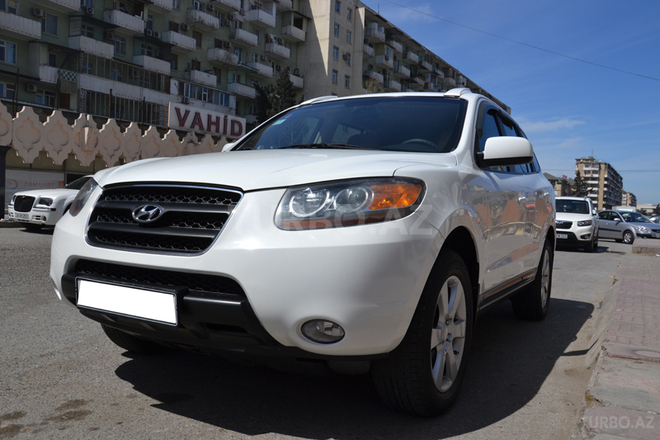 Hyundai Santa Fe 2007, 107,000 km - 2.7 l - Bakı