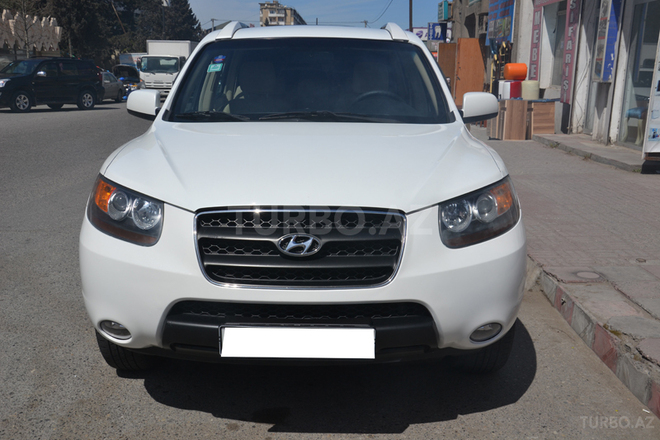 Hyundai Santa Fe 2007, 107,000 km - 2.7 l - Bakı