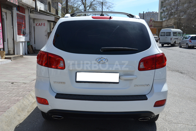 Hyundai Santa Fe 2007, 107,000 km - 2.7 l - Bakı