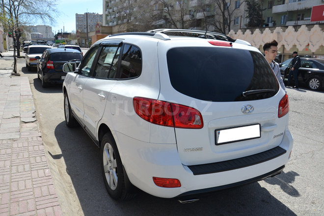 Hyundai Santa Fe 2007, 107,000 km - 2.7 l - Bakı