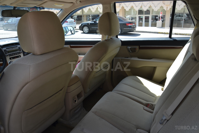 Hyundai Santa Fe 2007, 107,000 km - 2.7 l - Bakı