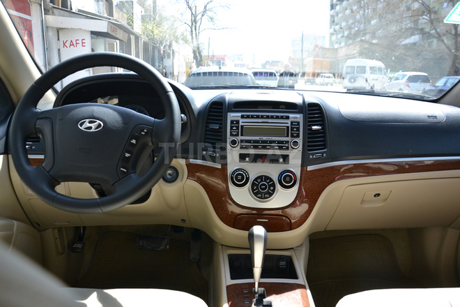 Hyundai Santa Fe 2007, 107,000 km - 2.7 l - Bakı