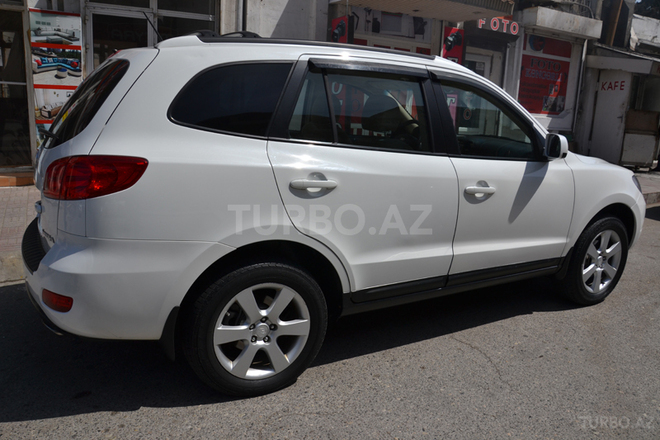 Hyundai Santa Fe 2007, 107,000 km - 2.7 l - Bakı