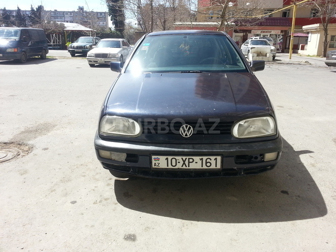 Volkswagen Golf 1994, 160,000 km - 2.0 l - Bakı