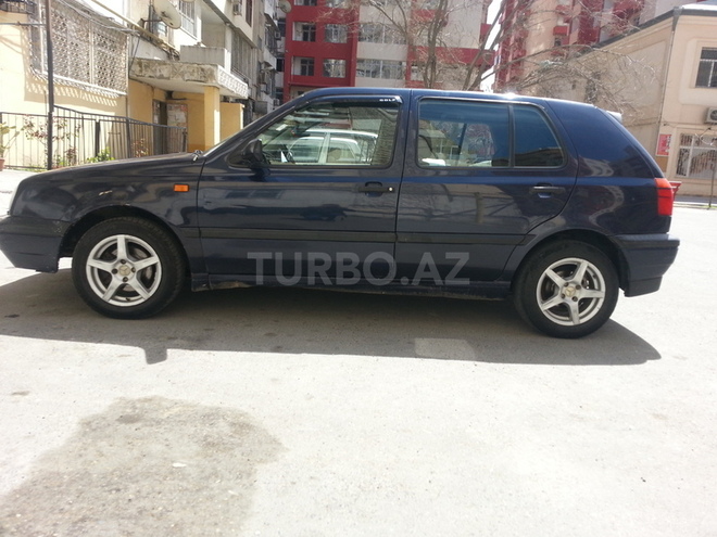 Volkswagen Golf 1994, 160,000 km - 2.0 l - Bakı