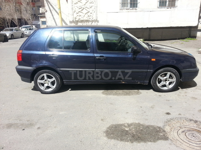 Volkswagen Golf 1994, 160,000 km - 2.0 l - Bakı