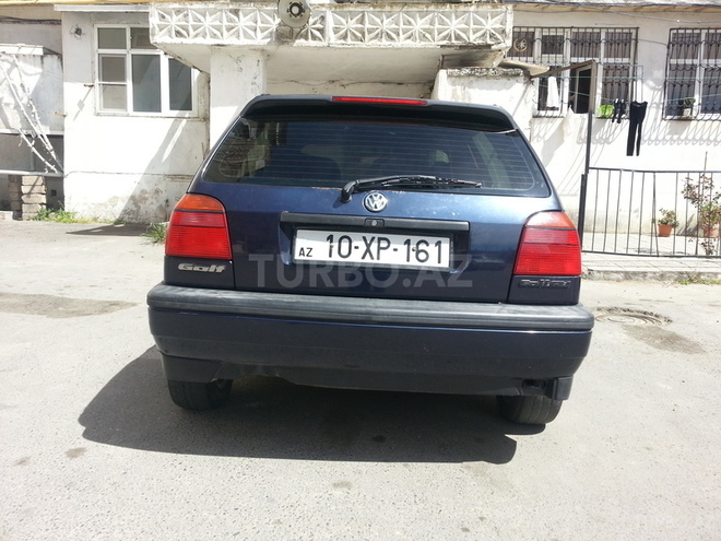 Volkswagen Golf 1994, 160,000 km - 2.0 l - Bakı