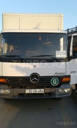 Mercedes Atego 818 2002, 215,821 km - 4.4 л - Bakı
